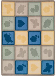 Joy Carpets Kid Essentials Cuddly Creatures Multi